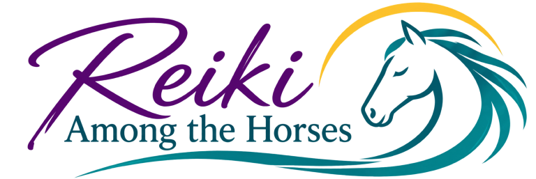 Reiki Among the Horses logo